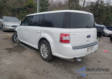 2013 Ford Flex Sel z USA, uszkodzony, nr VIN 2FMGK5C89DBD32428